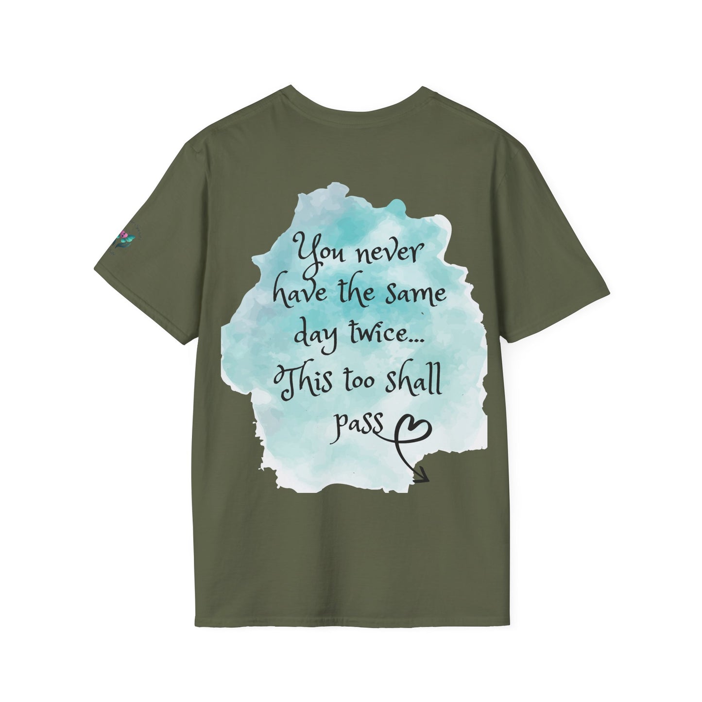 Never have the same day twice