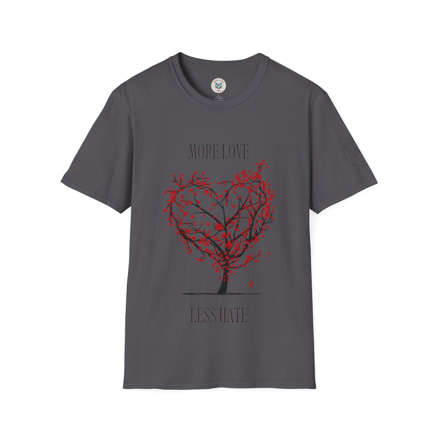 More Love Less Hate Softstyle T-Shirt