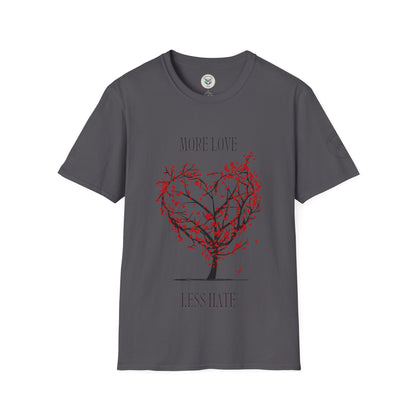 More Love Less Hate Softstyle T-Shirt