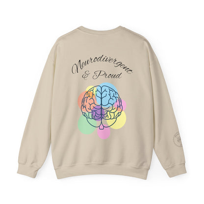 Neurodivergent & Proud Sweatshirt