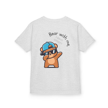 Bear With Me - Kids Heavy Cotton™ Tee
