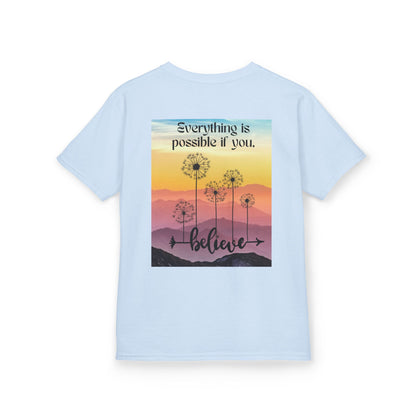 Believe in Possibilities Children's T-Shirt