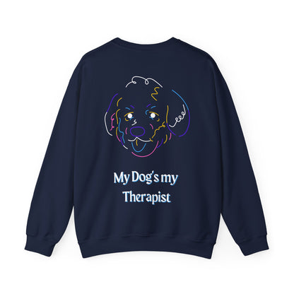 My Dog's My Therapist Sweatshirt
