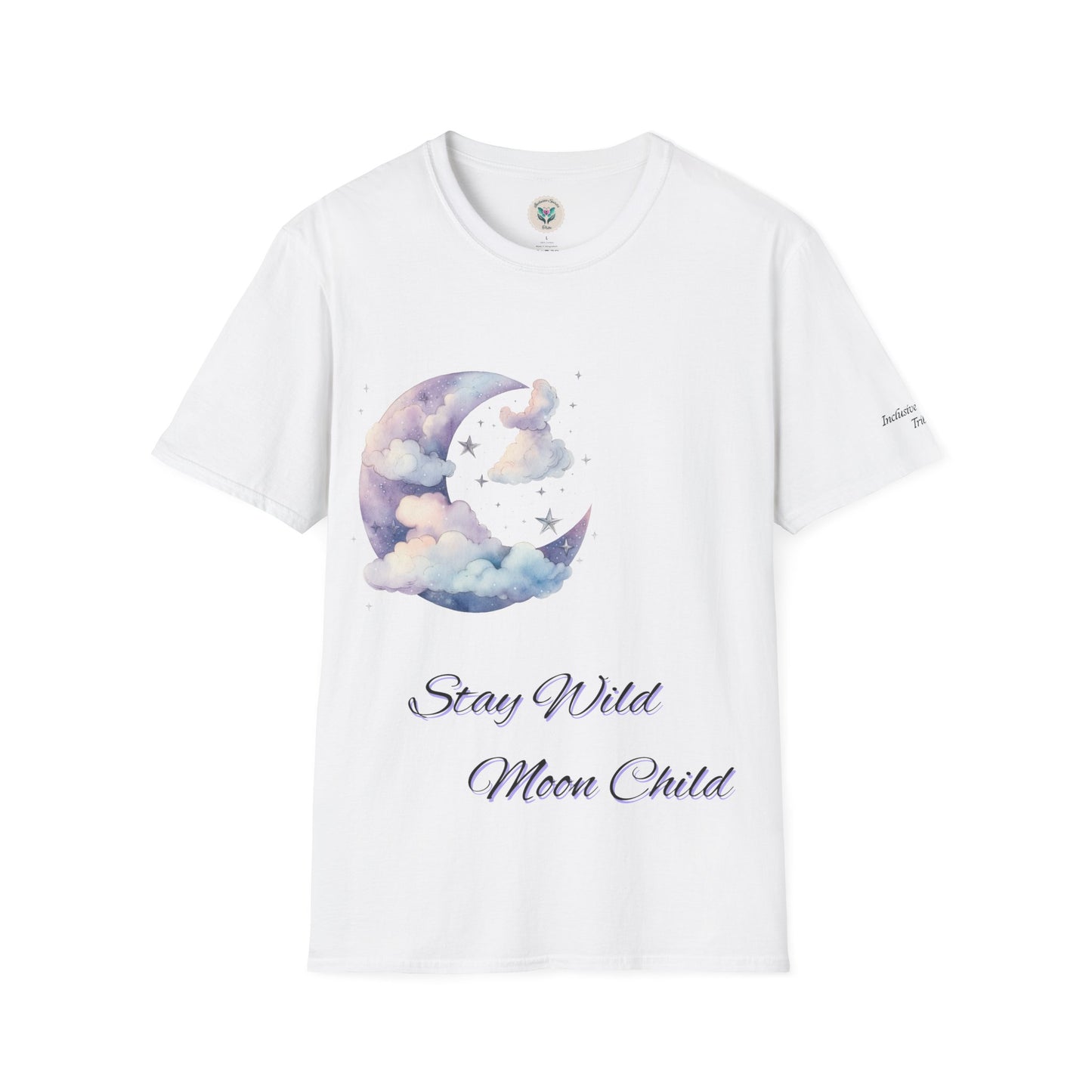 Moon Child softstyle T-Shirt