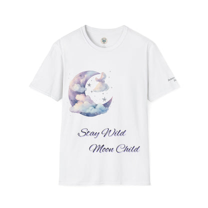Moon Child softstyle T-Shirt
