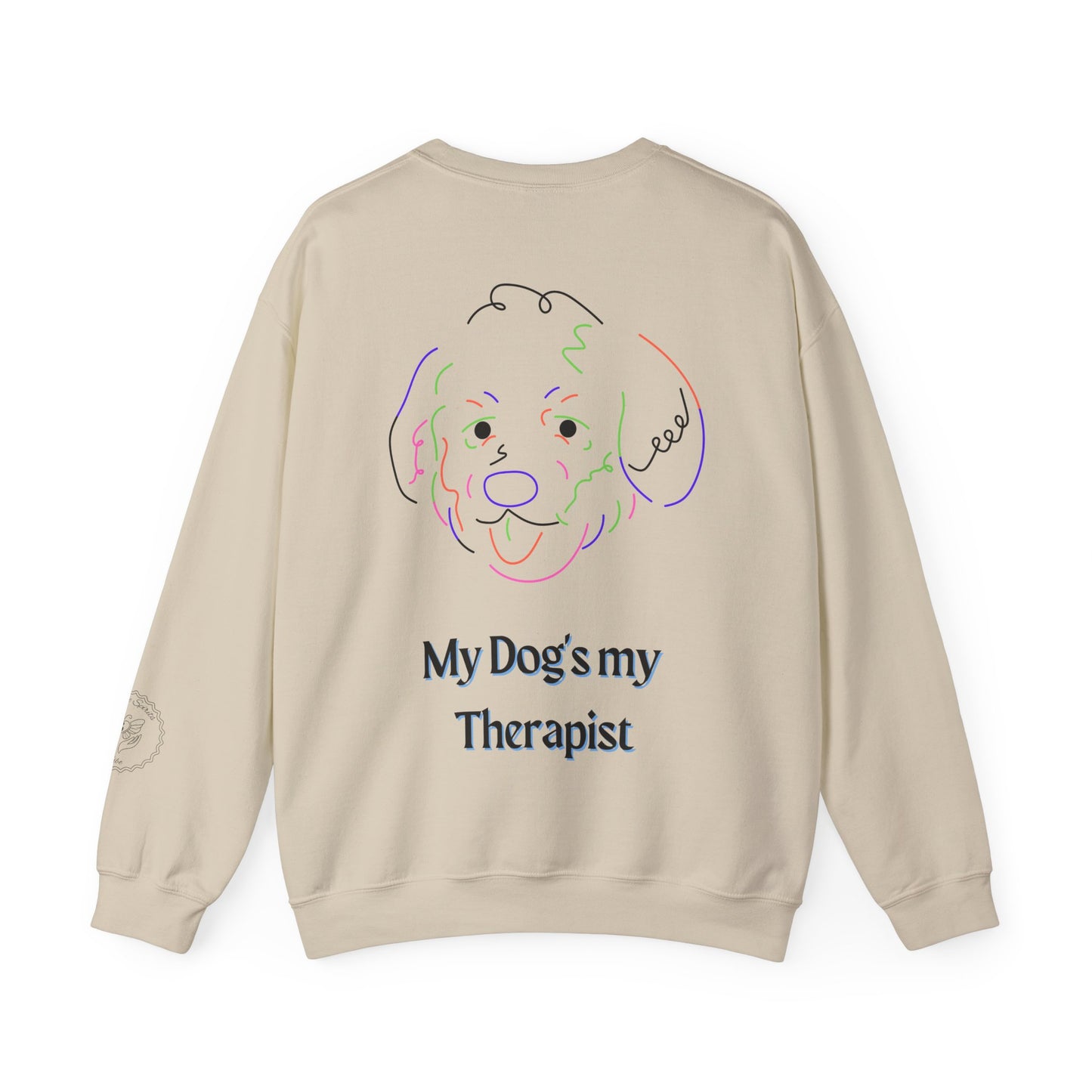 My Dog's My Therapist Sweatshirt