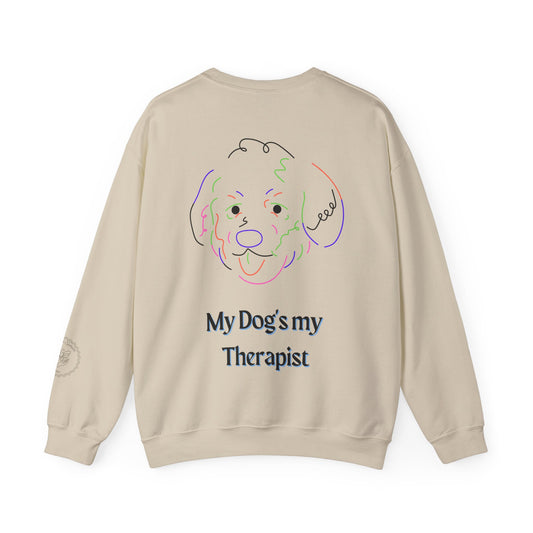 My Dog's My Therapist Sweatshirt