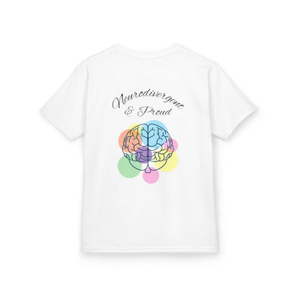 Neurodiversity Style - Kids Cotton Tee