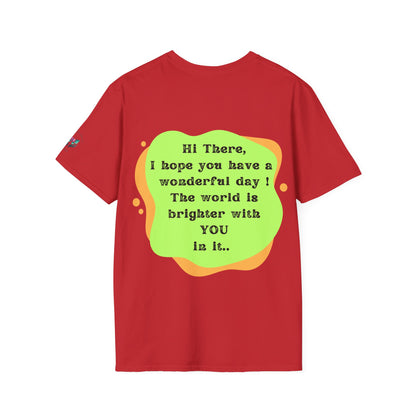 The World Is Brighter With You In It