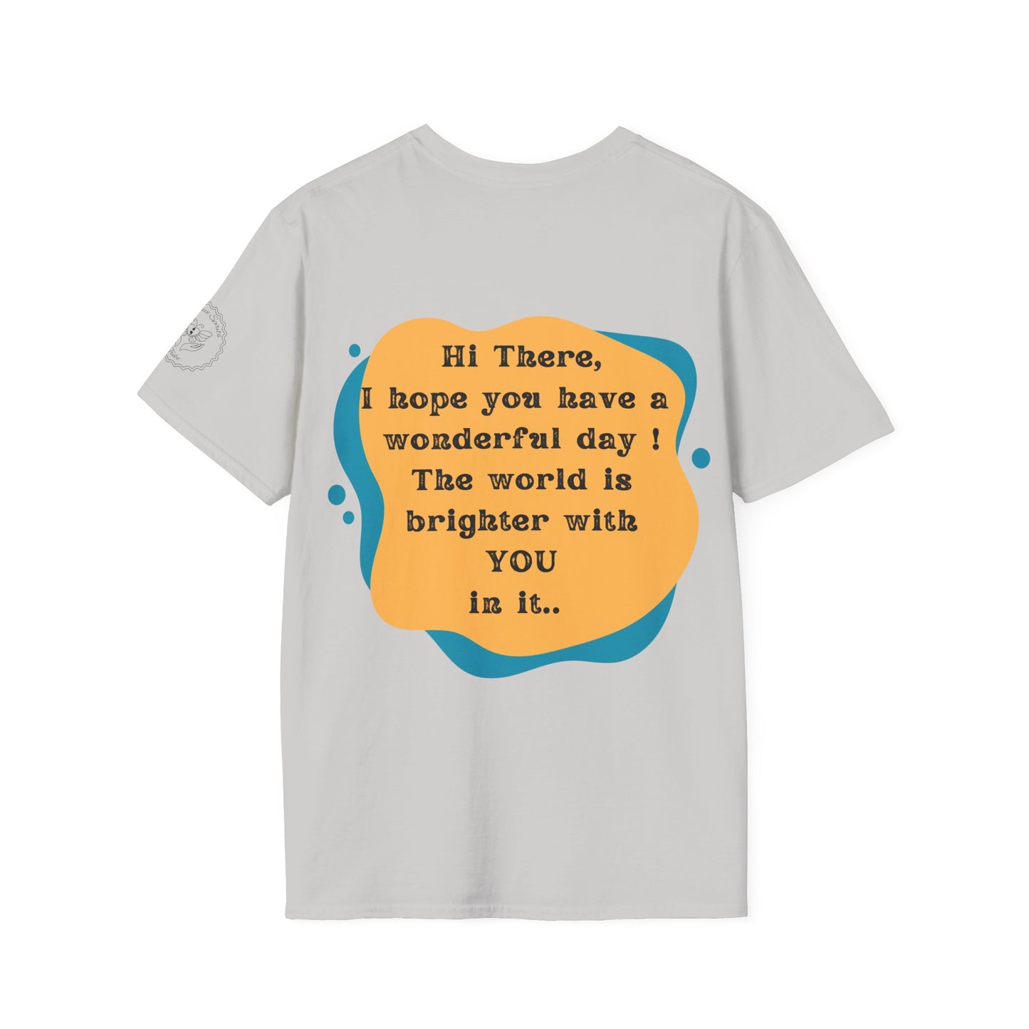 The World Is Brighter With You In It