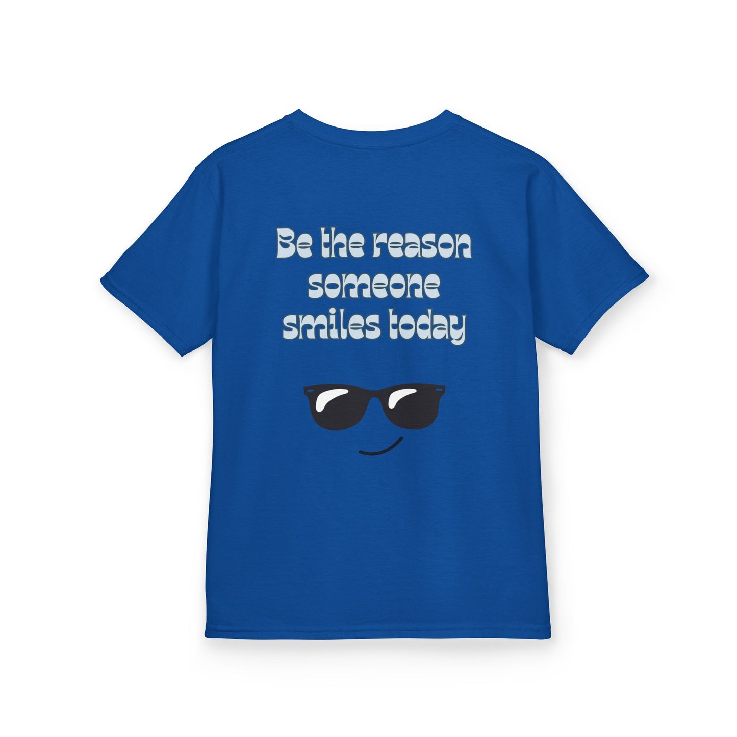 Be The Reason Someone Smiles - Children's T-Shirt