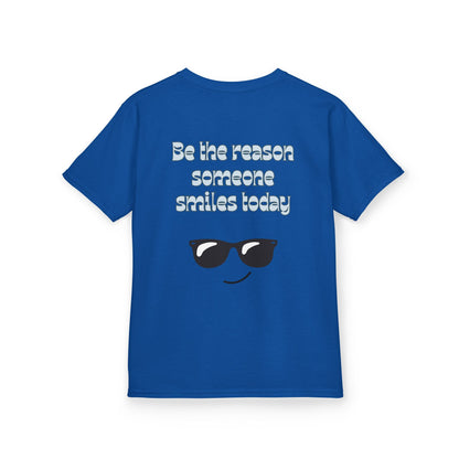 Be The Reason Someone Smiles - Children's T-Shirt
