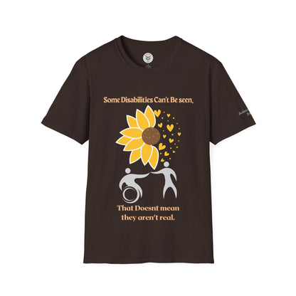 Some Disabilities Can't Be Seen Softstyle T-Shirt