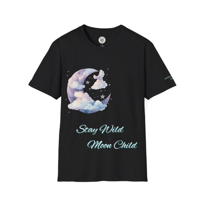 Moon Child softstyle T-Shirt