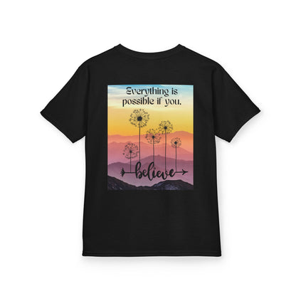 Believe in Possibilities Children's T-Shirt