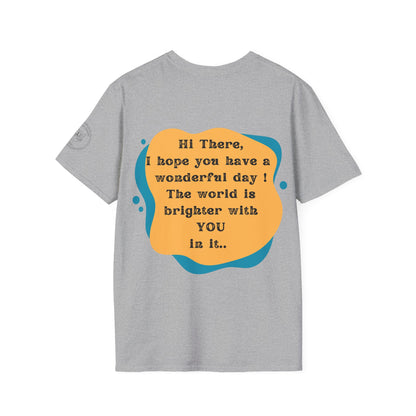 The World Is Brighter With You In It
