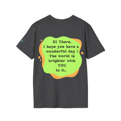 The World Is Brighter With You In It