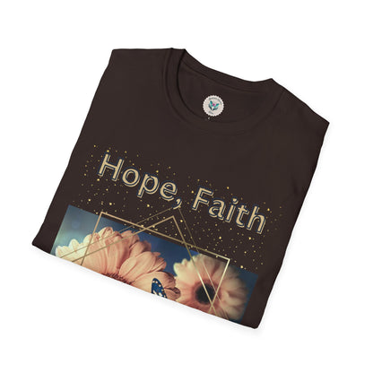 Hope, Faith & Love T-Shirt