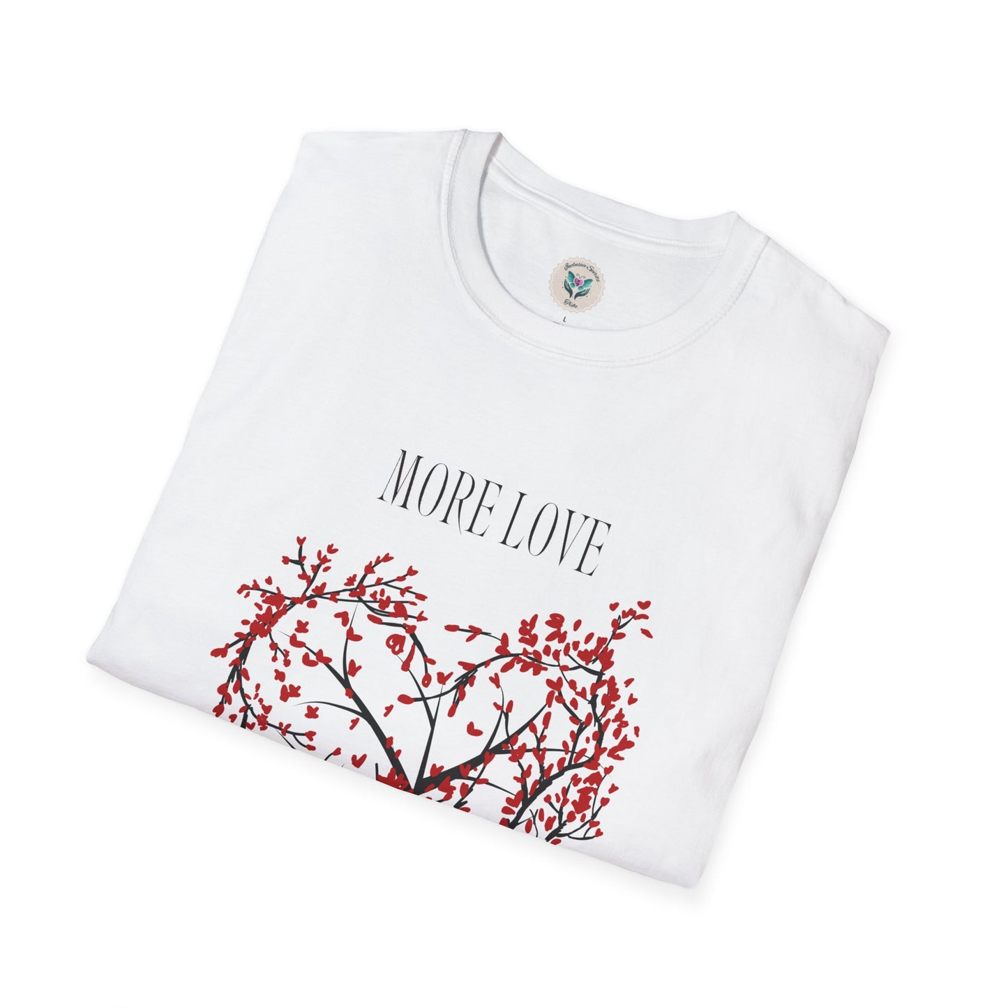 More Love Less Hate Softstyle T-Shirt