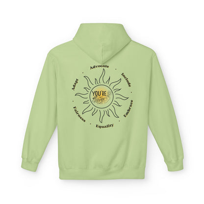 Empower hoodie