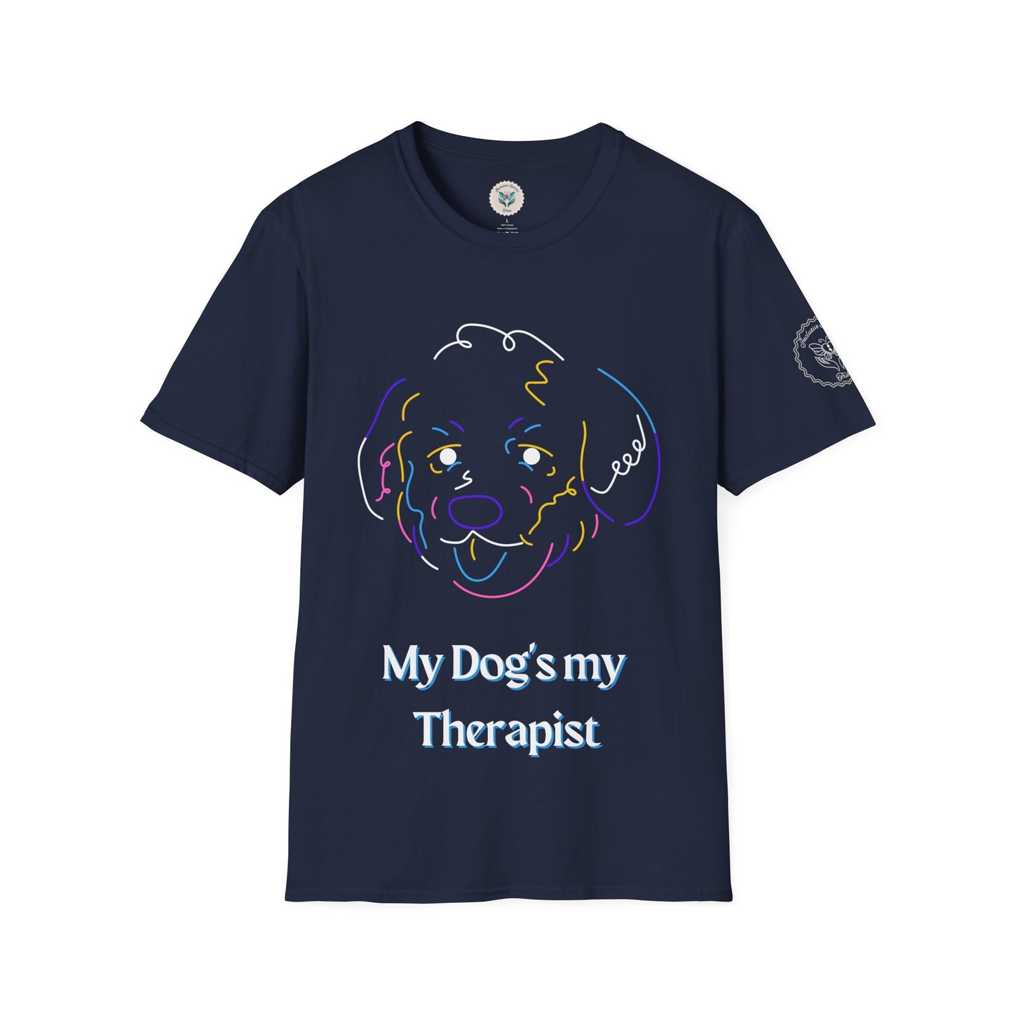 My Dog Is My Therapist T-Shirt
