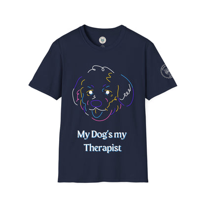 My Dog Is My Therapist T-Shirt
