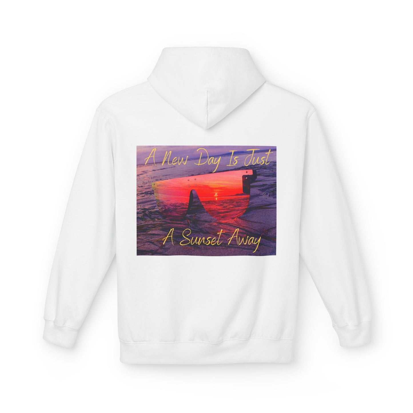 Sunset Vibes Fleece Hoodie