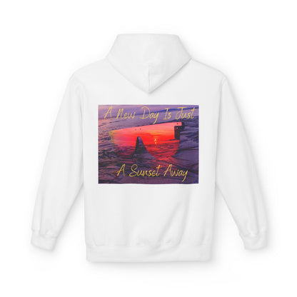 Sunset Vibes Fleece Hoodie