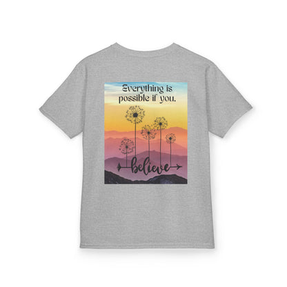Believe in Possibilities Children's T-Shirt