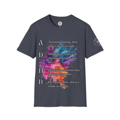 ADHD Proud Softsyle T-Shirt