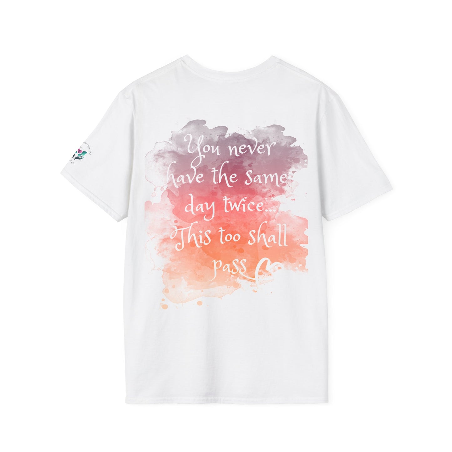 Never have the same day twice