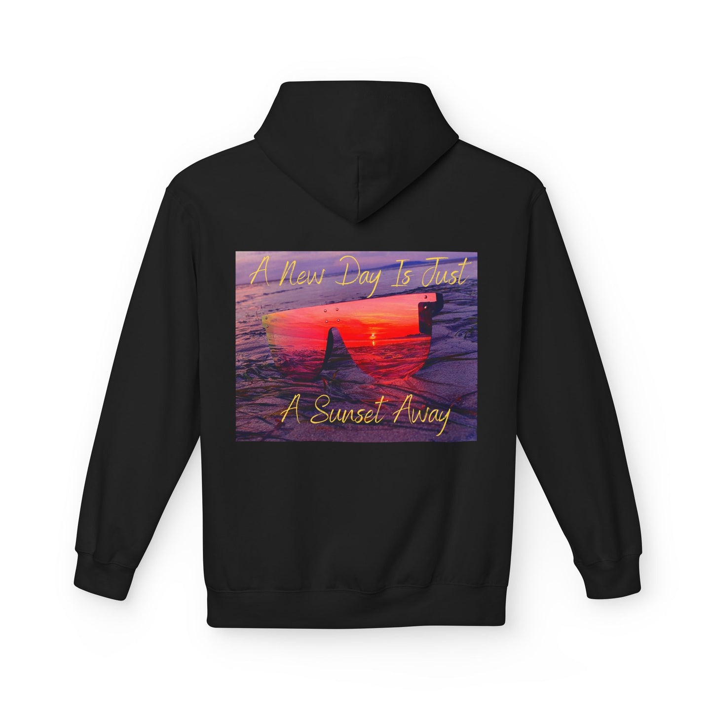 Sunset Vibes Fleece Hoodie
