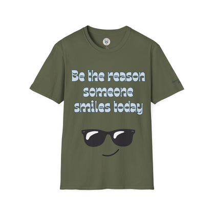 Be the Reason Someone Smiles Today T-Shirt