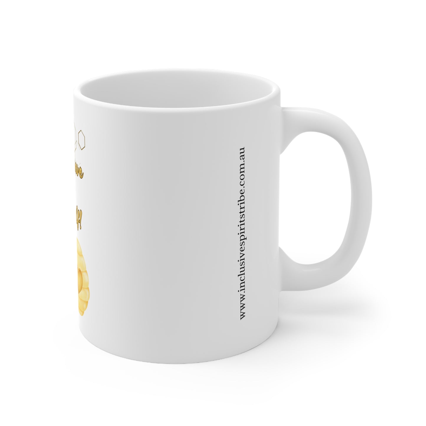 Bee-lieve in Yourself Mug