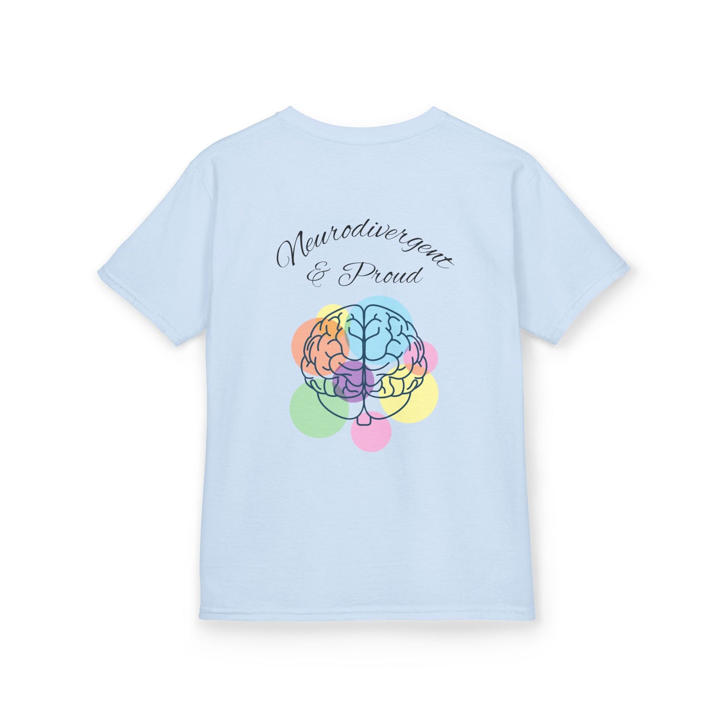 Neurodiversity Style - Kids Cotton Tee