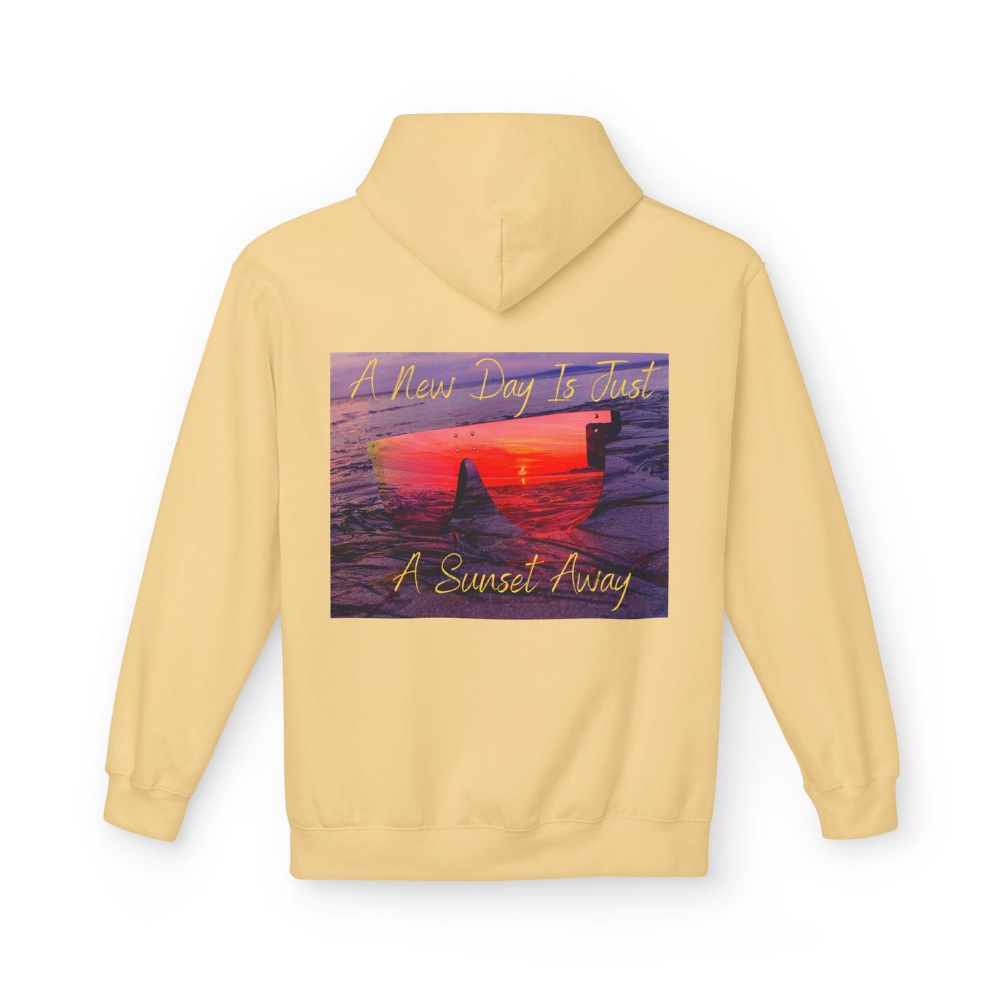 Sunset Vibes Fleece Hoodie