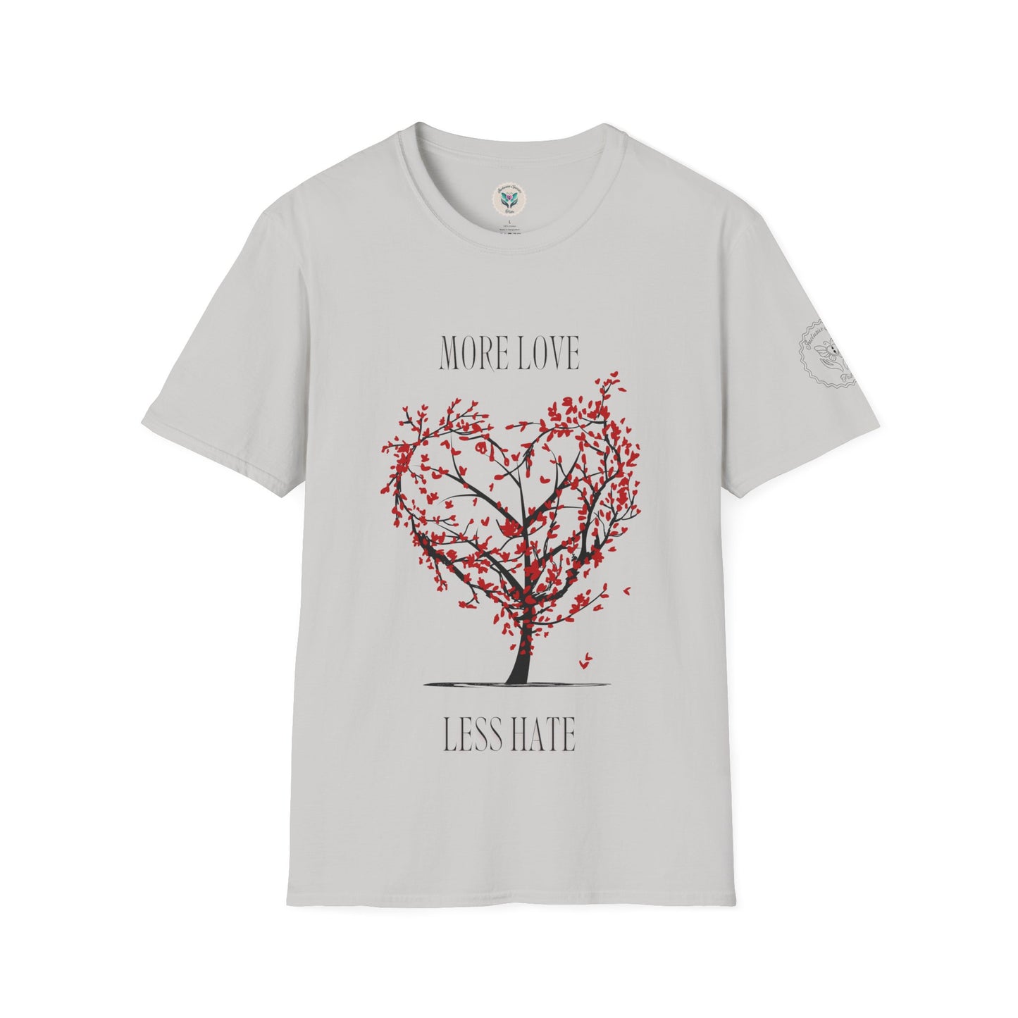 More Love Less Hate Softstyle T-Shirt