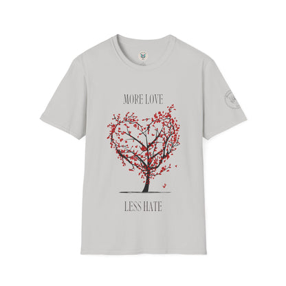 More Love Less Hate Softstyle T-Shirt