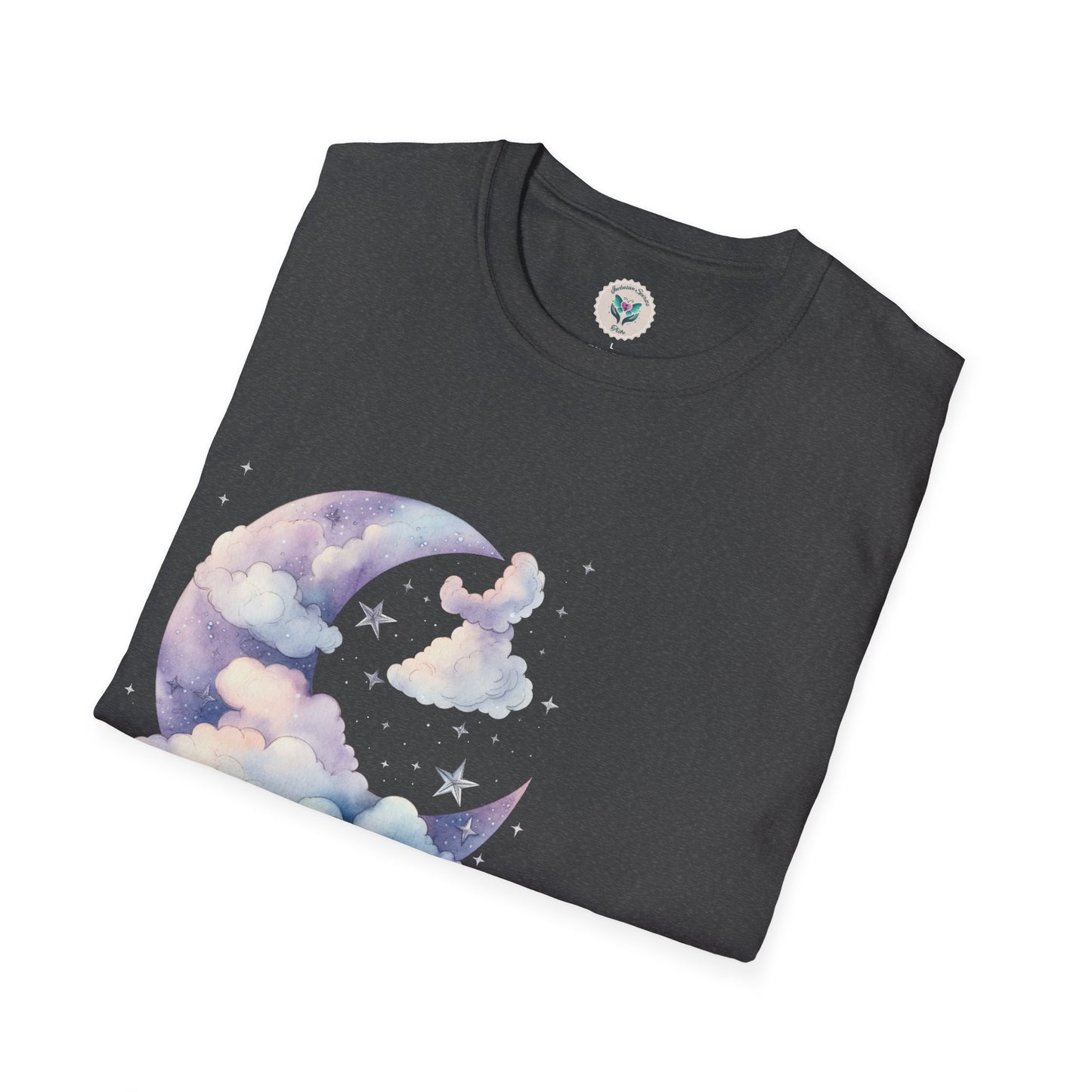Moon Child softstyle T-Shirt