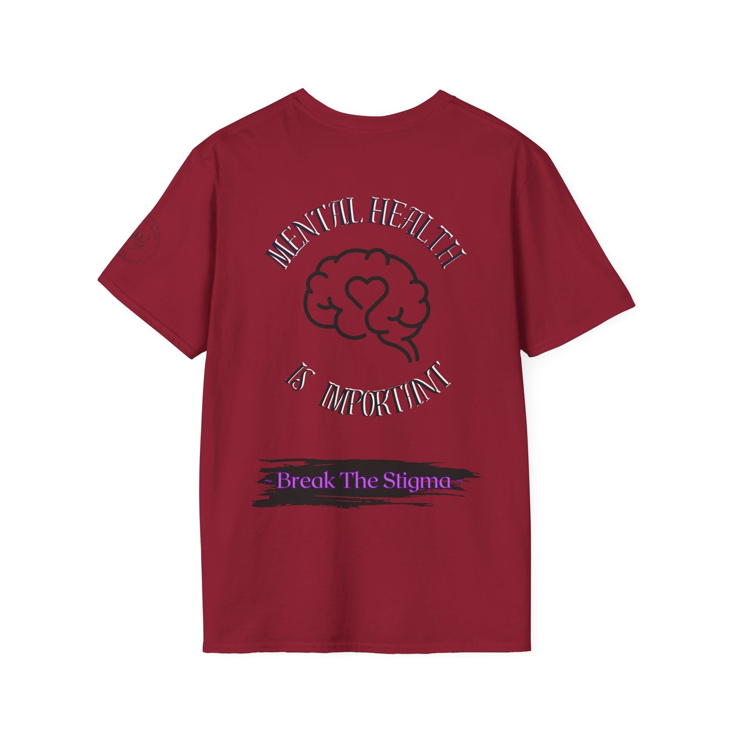 Mental Health Awareness Softstyle T-Shirt.