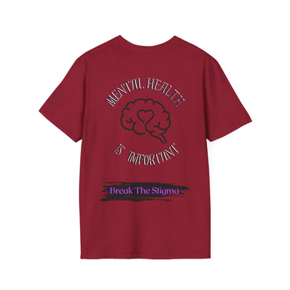 Mental Health Awareness Softstyle T-Shirt.