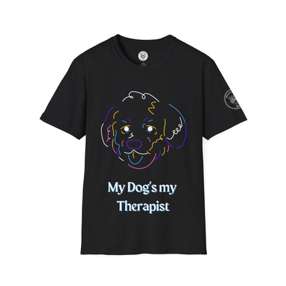 My Dog Is My Therapist T-Shirt