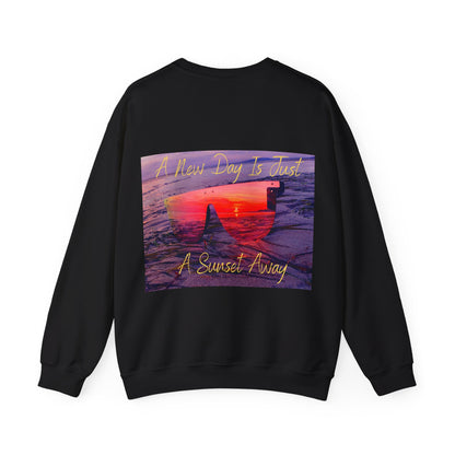 Sunset Vibes Crewneck Sweatshirt