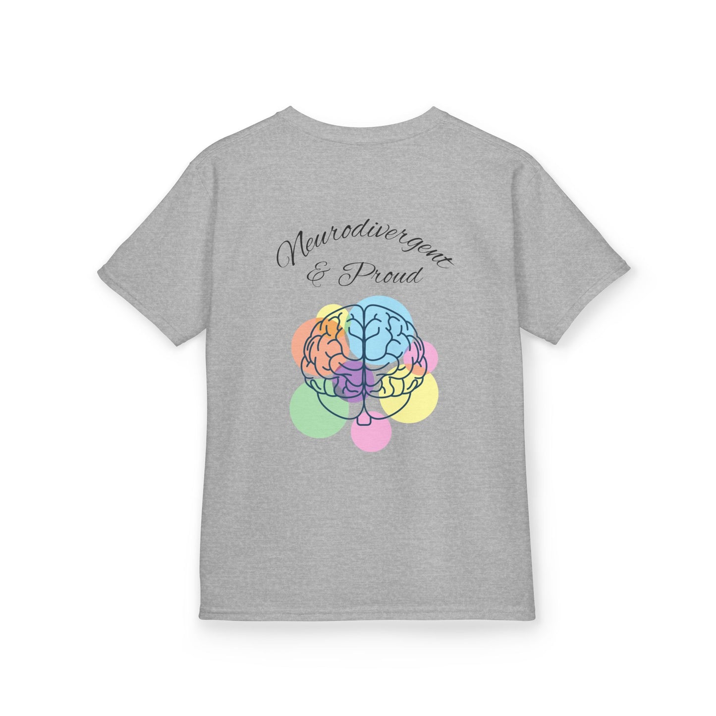 Neurodiversity Style - Kids Cotton Tee