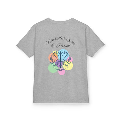 Neurodiversity Style - Kids Cotton Tee