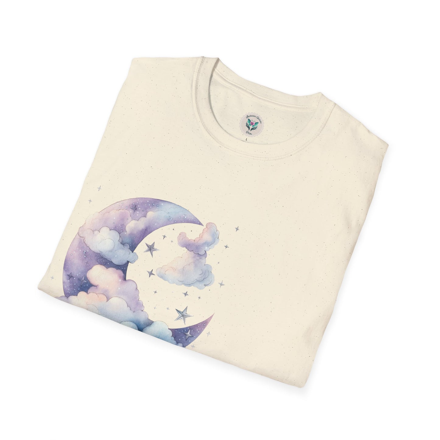 Moon Child softstyle T-Shirt