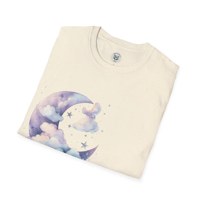 Moon Child softstyle T-Shirt