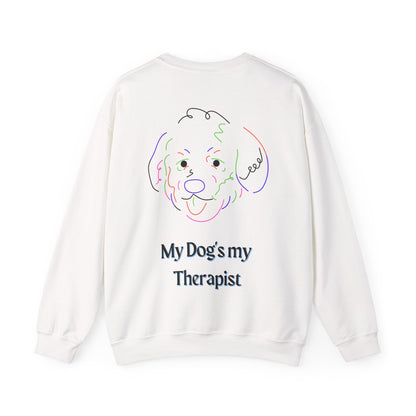My Dog's My Therapist Sweatshirt