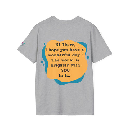 The World Is Brighter With You In It