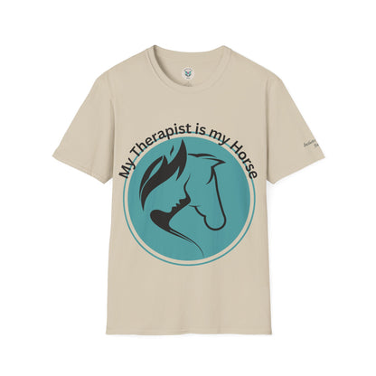 My Horse Is My Therapist T-Shirt